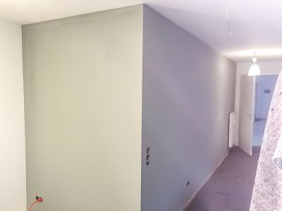 Malerarbeiten Wohnung