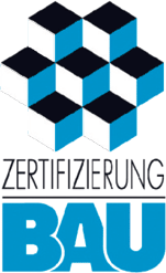 Zertifizierung Bau Logo